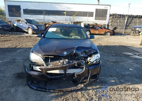 2013 BMW 750Li xDrive z USA, uszkodzony, nr VIN WBAYF8C52DD139937